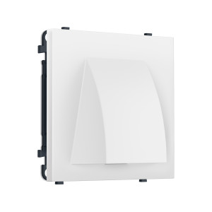MS135810 Комплект вывода кабеля с фиксатором SIGMA Белый матовый QUANT PRO (SP1358, PR238)