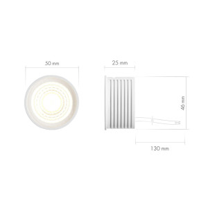Светодиодный модуль Denkirs DK4000-8W dim