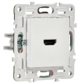 SKANDY Розетка HDMI SK-H01W арктический белый IEK
