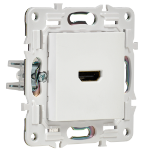 SKANDY Розетка HDMI SK-H01W арктический белый IEK