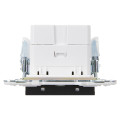 SKANDY Розетка USB A+C 18Вт SK-R13Bl черный IEK