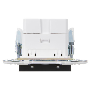 SKANDY Розетка USB A+C 18Вт SK-R13Bl черный IEK