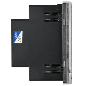 Вольтметр цифровой щитовой однофазный RS-485 72х72 LCD MASTER IEK