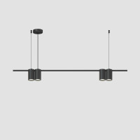 Подвесной светильник Denkirs DK4061-BK