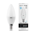 Лампа светодиодная Elementary Candle 8Вт E14 6500К Gauss 33138
