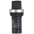 Переключатель IP65 2 позиции моноблок 1NO чёрный MASTER IEK