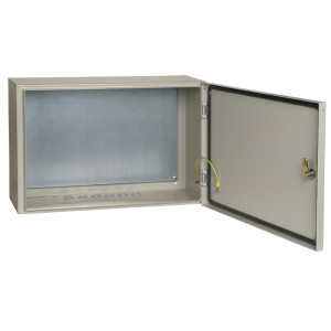 Корпус ЩМП-4.6.2-0 400х600х250 У2 IP54 метал. IEK YKM40-462-54