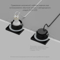 Влагозащищенный светильник Denkirs DK3015-BK