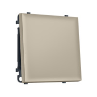 MS341020 Комплект механизма 1-кл проходного выключателя SIGMA Кашемир 10A-250V QUANT PRO (SP3410, PR105)