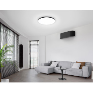 Умный светодиодный светильник с пультом 3000K-6500K+RGB 25Вт IP54 (Tuya,Smart Home,Яндекс Алиса)