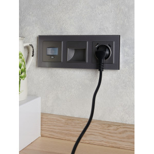 BRITE Датчик движения ДС10-1-БрС сталь IEK