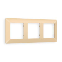 AF110603 Рамка ALFA Line Шампань 3-ая AMBRELLA VOLT