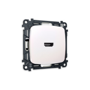 MO214010 Комплект механизма розетки HDMI 2.0 OMEGA Жемчуг 40V500mA 2.0GHz 5-18Gbits QUANT OP2140, VM222 AMBRELLA VOLT