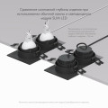 Встраиваемый светильник Denkirs DK3072-BK