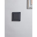 BRITE Выключатель 1-клавишный 10А в сборе ВСР10-1-0-БрГ графит IEK