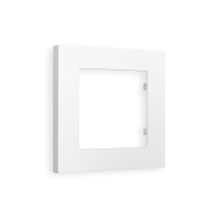 AF220121 Рамка ALFA Techno Белый матовый 1-ая AMBRELLA VOLT