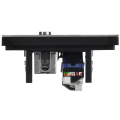 FORTE&PIANO Розетка двойная TV+RJ45 кат.6 FP737M металл никель IEK