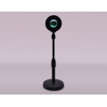 Атмосферная светодиодная настольная лампа с пультом 3W RGB 3Вт