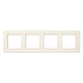 Рамка 4 поста Jung ECOPROFI DECO, бежевый, EPD484