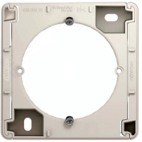 GLOSSA КОРОБКА для наружного монтажа, МОЛОЧНЫЙ GSL000900