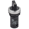 Переключатель IP65 2 позиции моноблок 1NO+1NC чёрный MASTER IEK