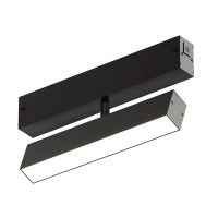 Трековый светильник SMART OPAL AM533 BK-220V-18W SMART