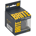 BRITE Термостат электронный с индикацией ТС10-1-БрТБ темная бронза IEK