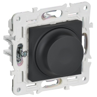 SKANDY Светорегулятор поворотный 600Вт SK-D01G графит IEK
