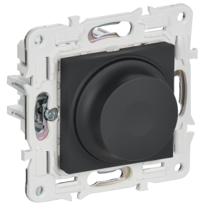 SKANDY Светорегулятор поворотный 600Вт SK-D01G графит IEK