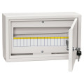 Корпус ЩРн-18 TITAN 3 265х440х120мм IP31 метал. бел. IEK MKM13-N-18-31-Z