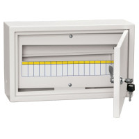 Корпус ЩРн-18 TITAN 3 265х440х120мм IP31 метал. бел. IEK MKM13-N-18-31-Z