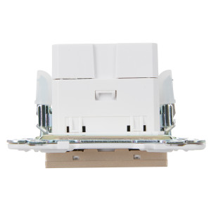 SKANDY Розетка USB A+C 3,1А SK-R14Sh шампань IEK