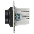 SKANDY Светорегулятор поворотный 600Вт SK-D01T титан IEK