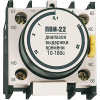 Приставка ПВИ 22 10-180сек 1НО+1НЗ KARAT IEK KPV20-11-2