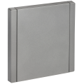 FORTE&PIANO Заглушка с суппортом FP541 сталь IEK