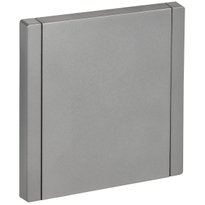 FORTE&PIANO Заглушка с суппортом FP541 сталь IEK