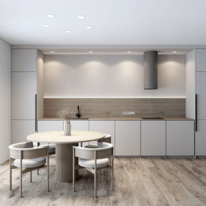 Влагозащищенный светильник Denkirs DK2450-WH