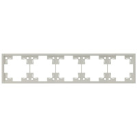 Пятиместная рамка, лен (35850 LN)