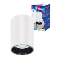 Светильник светодиодный FixtGU10_002White GU10 накладной черн. КОСМОС KFixtGU10_002White