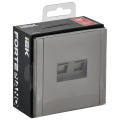 FORTE&PIANO Розетка компьютерная двойная RJ45 кат.6 FP534 сталь IEK