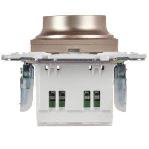 SKANDY Светорегулятор поворотный 600Вт SK-D01Sa песочный IEK