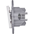 INSPIRIA Переключатель 1-клавишный перекрестный схема 7 10АХ белый