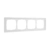 ARTGALLERY PURE 4-постовая РАМКА, МАТОВОЕ ОРГАНИЧЕСКОЕ СТЕКЛО БЕЛЫЙ GAL330104