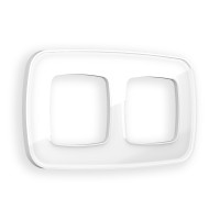 OF640102 Рамка OMEGA Coint Белый Стекло органическое 2-ая AMBRELLA VOLT