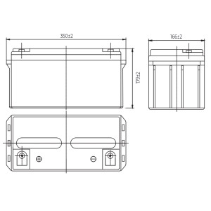 Аккумуляторные батареи MNB Battery MNG 65-12