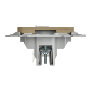 FLITE Розетка компьютерная RJ45 категория 5Е UTP РК5е-1-0-ФлХ хаки IEK