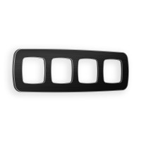 OF640534 Рамка OMEGA Coint Черный Стекло органическоеСталь 4-ая AMBRELLA VOLT