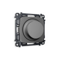 MO655510 Комплект механизма светорегулятора универсального OMEGA Антрацит серый 25-600WLED 5-300W QUANT OP6555, VM136 AMBRELLA VOLT