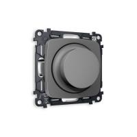 MO655510 Комплект механизма светорегулятора универсального OMEGA Антрацит серый 25-600WLED 5-300W QUANT OP6555, VM136 AMBRELLA VOLT