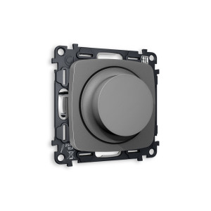 MO655510 Комплект механизма светорегулятора универсального OMEGA Антрацит серый 25-600WLED 5-300W QUANT OP6555, VM136 AMBRELLA VOLT